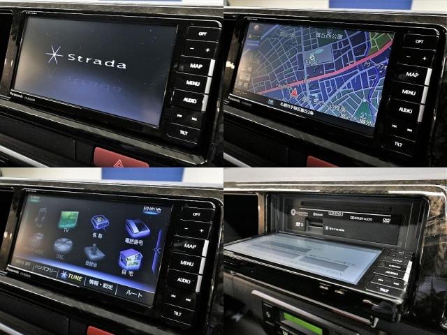 スーパーＧＬ　ダークプライムＩＩ　ＢｌａｃｋＥｄｉｔｉｏｎ塗装　フローリング施工　ＰａｎａｓｏｎｉｃストラーダＳＤナビ　ルーフスピーカー　４１５コブラＢｙ２ボンネット　バンパーガード　ＦＬＥＸオーバーフェンダー　リアスポイラー(3枚目)