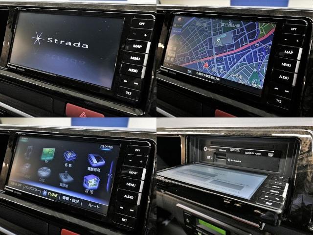 スーパーGL ダークプライムII FLEXフロントスポイラー FLEXオーバーフェンダー FLEXリアスポイラー ガッツミラー同色塗装 サイドミラー同色塗装 17inアルミホイール ナスカータイヤ ナビ ETC ルーフスピーカー(3枚目)