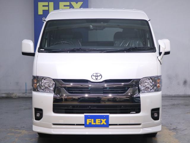 スーパーGL ダークプライムII FLEXフロントスポイラー FLEXオーバーフェンダー FLEXリアスポイラー ガッツミラー同色塗装 サイドミラー同色塗装 17inアルミホイール ナスカータイヤ ナビ ETC ルーフスピーカー(21枚目)