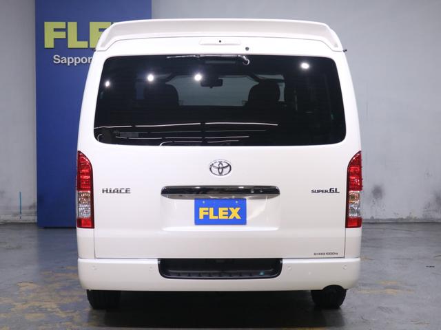 スーパーGL ダークプライムII FLEXフロントスポイラー FLEXオーバーフェンダー FLEXリアスポイラー ガッツミラー同色塗装 サイドミラー同色塗装 17inアルミホイール ナスカータイヤ ナビ ETC ルーフスピーカー(27枚目)