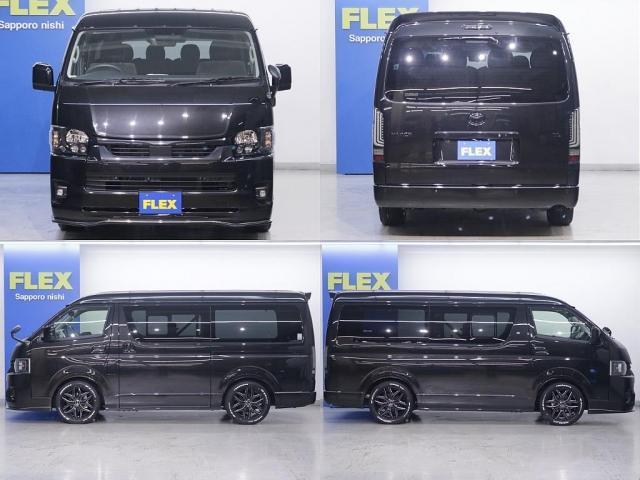 ハイエースワゴン GL 新車 Ver1 片側自動スライドドア LEDヘッドランプ 寒冷地仕様 トヨタセーフティセンス パノラミックビュー デジタルインナーミラー(19枚目)