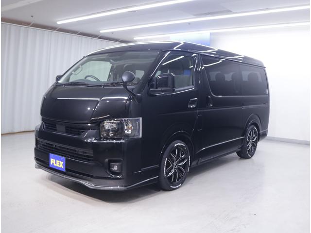 ハイエースワゴン GL 新車 Ver1 片側自動スライドドア LEDヘッドランプ 寒冷地仕様 トヨタセーフティセンス パノラミックビュー デジタルインナーミラー(32枚目)