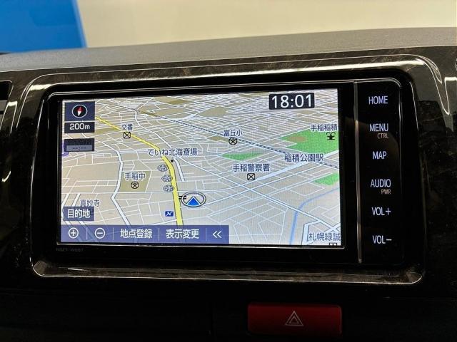 ハイエースバン ダークプライム　マルチロールトランスポータータイプＩＩロング　ＭＲＴ　ＢＲＩＤＥ　パールホワイト　寒冷地仕様　両側自動スライドドア［ガラス固定］　１００Ｖ電源　助手席エアバック（17枚目）