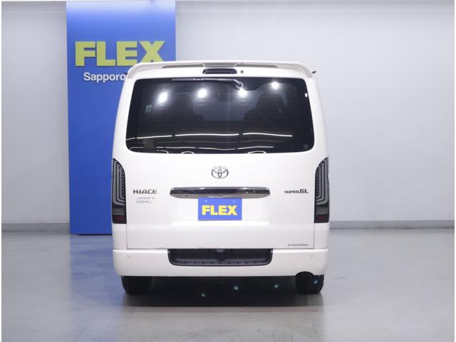 ハイエースバン ダークプライム　マルチロールトランスポータータイプＩＩロング　ＭＲＴ　ＢＲＩＤＥ　パールホワイト　寒冷地仕様　両側自動スライドドア［ガラス固定］　１００Ｖ電源　助手席エアバック（34枚目）