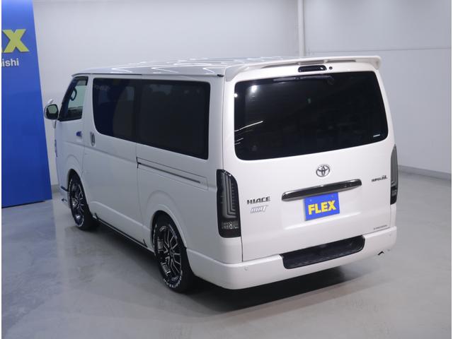 ハイエースバン ダークプライム　マルチロールトランスポータータイプＩＩロング　ＭＲＴ　ＢＲＩＤＥ　パールホワイト　寒冷地仕様　両側自動スライドドア［ガラス固定］　１００Ｖ電源　助手席エアバック（35枚目）