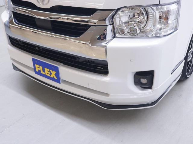 ハイエースワゴン グランドキャビン ファインテックツアラー 新車 ファインテックツアラー パールホワイト 寒冷地仕様 デジタルインナーミラー パノラミックビューモニター リアサイドプライバシーガラス右側スライド式(10枚目)