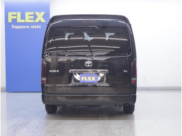 ハイエースワゴン ＧＬ　新車　Ｒｅｌａｘｉｎｇ内装架装　寒冷地仕様　デジタルインナーミラー　パノラミックビューモニター　片側自動スライドドア（ガラス固定）　ＬＥＤヘッドランプ　ＢＩＧ－Ｘ　後席モニター　センターテーブル（30枚目）