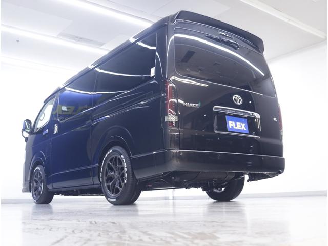 ハイエースワゴン ＧＬ　新車　Ｒｅｌａｘｉｎｇ内装架装　寒冷地仕様　デジタルインナーミラー　パノラミックビューモニター　片側自動スライドドア（ガラス固定）　ＬＥＤヘッドランプ　ＢＩＧ－Ｘ　後席モニター　センターテーブル（33枚目）