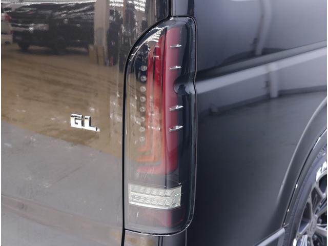 ハイエースワゴン ＧＬ　新車　Ｒｅｌａｘｉｎｇ内装架装　寒冷地仕様　デジタルインナーミラー　パノラミックビューモニター　片側自動スライドドア（ガラス固定）　ＬＥＤヘッドランプ　ＢＩＧ－Ｘ　後席モニター　センターテーブル（37枚目）