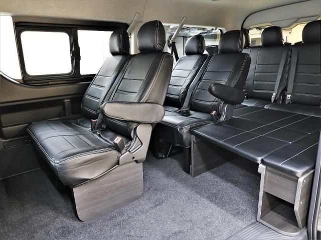 ハイエースワゴン ＧＬ　新車　スタンダード内装　寒冷地仕様　パノラミックビューモニター　デジタルインナーミラー　片側自動スライドドア［ガラス固定］　ＬＥＤヘッドランプ（10枚目）