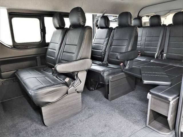 ハイエースワゴン ＧＬ　新車　スタンダード内装　寒冷地仕様　パノラミックビューモニター　デジタルインナーミラー　片側自動スライドドア［ガラス固定］　ＬＥＤヘッドランプ（12枚目）