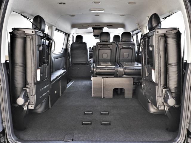 ハイエースワゴン ＧＬ　新車　スタンダード内装　寒冷地仕様　パノラミックビューモニター　デジタルインナーミラー　片側自動スライドドア［ガラス固定］　ＬＥＤヘッドランプ（14枚目）