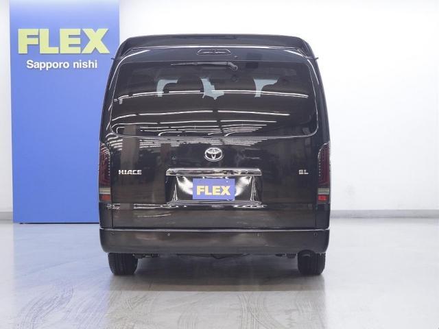 ハイエースワゴン ＧＬ　新車　スタンダード内装　寒冷地仕様　パノラミックビューモニター　デジタルインナーミラー　片側自動スライドドア［ガラス固定］　ＬＥＤヘッドランプ（26枚目）