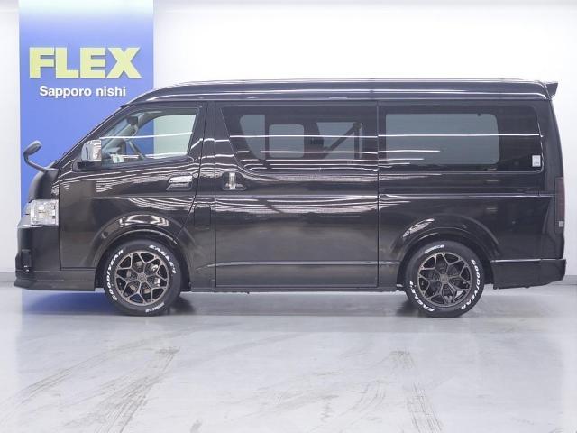 ハイエースワゴン ＧＬ　新車　スタンダード内装　寒冷地仕様　パノラミックビューモニター　デジタルインナーミラー　片側自動スライドドア［ガラス固定］　ＬＥＤヘッドランプ（27枚目）