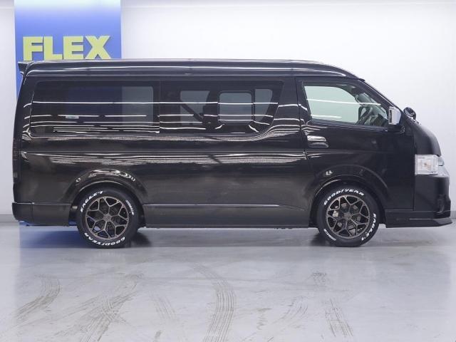 ハイエースワゴン ＧＬ　新車　スタンダード内装　寒冷地仕様　パノラミックビューモニター　デジタルインナーミラー　片側自動スライドドア［ガラス固定］　ＬＥＤヘッドランプ（28枚目）