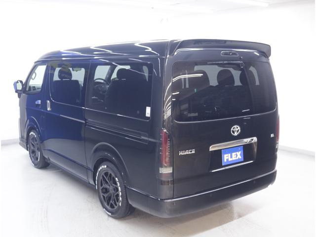 ハイエースワゴン ＧＬ　新車　スタンダード内装　寒冷地仕様　パノラミックビューモニター　デジタルインナーミラー　片側自動スライドドア［ガラス固定］　ＬＥＤヘッドランプ（30枚目）