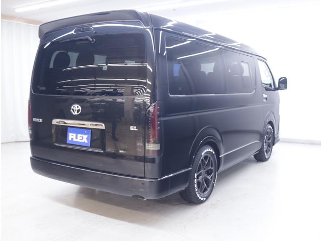 ハイエースワゴン ＧＬ　新車　スタンダード内装　寒冷地仕様　パノラミックビューモニター　デジタルインナーミラー　片側自動スライドドア［ガラス固定］　ＬＥＤヘッドランプ（34枚目）