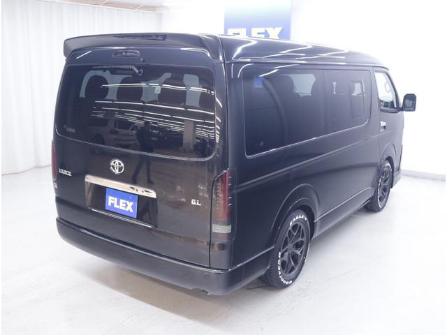 ハイエースワゴン ＧＬ　新車　スタンダード内装　寒冷地仕様　パノラミックビューモニター　デジタルインナーミラー　片側自動スライドドア［ガラス固定］　ＬＥＤヘッドランプ（35枚目）