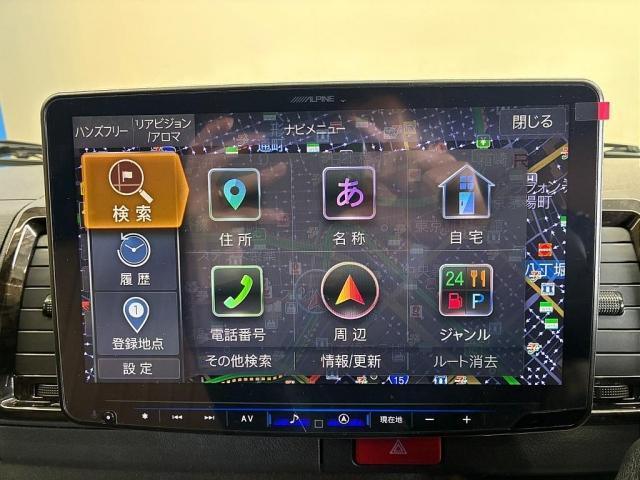 ハイエースワゴン ＧＬ　新車　ＢＩＧ－Ｘ　寒冷地仕様　パールホワイト　デジタルインナーミラー　パノラミックビューモニター　片側自動スライドドア［ガラス固定］　ＬＥＤヘッドランプ（13枚目）