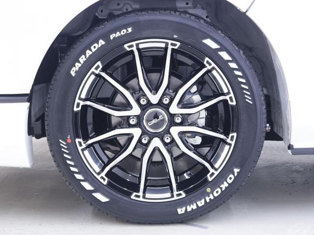 ハイエースワゴン ＧＬ　新車　ＢＩＧ－Ｘ　寒冷地仕様　パールホワイト　デジタルインナーミラー　パノラミックビューモニター　片側自動スライドドア［ガラス固定］　ＬＥＤヘッドランプ（14枚目）