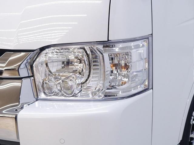 ハイエースワゴン ＧＬ　新車　ＢＩＧ－Ｘ　寒冷地仕様　パールホワイト　デジタルインナーミラー　パノラミックビューモニター　片側自動スライドドア［ガラス固定］　ＬＥＤヘッドランプ（15枚目）
