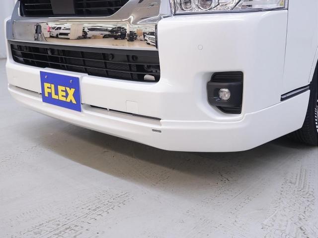 ハイエースワゴン ＧＬ　新車　ＢＩＧ－Ｘ　寒冷地仕様　パールホワイト　デジタルインナーミラー　パノラミックビューモニター　片側自動スライドドア［ガラス固定］　ＬＥＤヘッドランプ（17枚目）