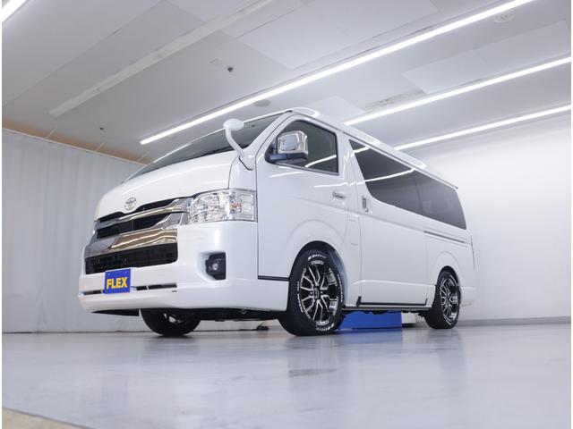 ハイエースワゴン ＧＬ　新車　ＢＩＧ－Ｘ　寒冷地仕様　パールホワイト　デジタルインナーミラー　パノラミックビューモニター　片側自動スライドドア［ガラス固定］　ＬＥＤヘッドランプ（23枚目）