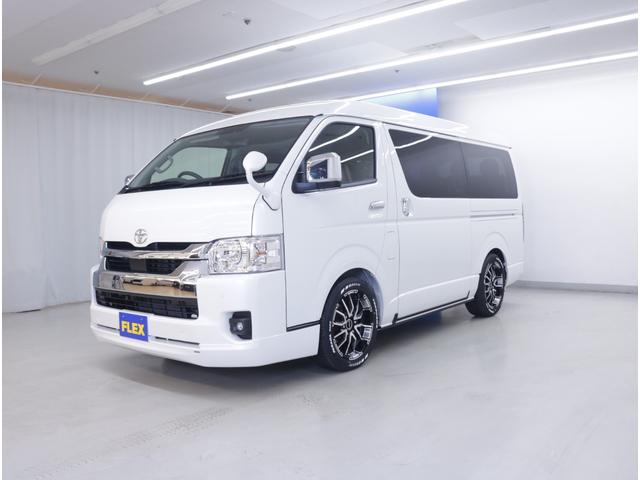 ハイエースワゴン ＧＬ　新車　ＢＩＧ－Ｘ　寒冷地仕様　パールホワイト　デジタルインナーミラー　パノラミックビューモニター　片側自動スライドドア［ガラス固定］　ＬＥＤヘッドランプ（24枚目）