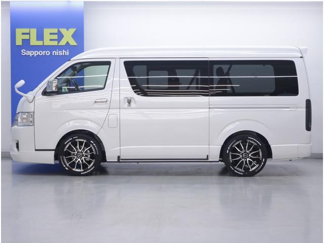 ハイエースワゴン ＧＬ　新車　ＢＩＧ－Ｘ　寒冷地仕様　パールホワイト　デジタルインナーミラー　パノラミックビューモニター　片側自動スライドドア［ガラス固定］　ＬＥＤヘッドランプ（26枚目）