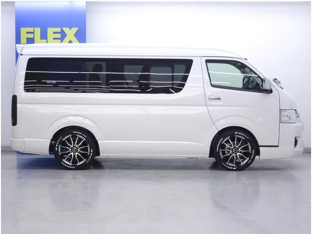 ハイエースワゴン ＧＬ　新車　ＢＩＧ－Ｘ　寒冷地仕様　パールホワイト　デジタルインナーミラー　パノラミックビューモニター　片側自動スライドドア［ガラス固定］　ＬＥＤヘッドランプ（27枚目）