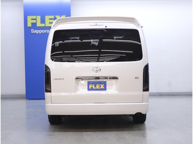 ハイエースワゴン ＧＬ　新車　ＢＩＧ－Ｘ　寒冷地仕様　パールホワイト　デジタルインナーミラー　パノラミックビューモニター　片側自動スライドドア［ガラス固定］　ＬＥＤヘッドランプ（28枚目）