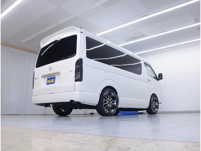 ハイエースワゴン ＧＬ　新車　ＢＩＧ－Ｘ　寒冷地仕様　パールホワイト　デジタルインナーミラー　パノラミックビューモニター　片側自動スライドドア［ガラス固定］　ＬＥＤヘッドランプ（32枚目）