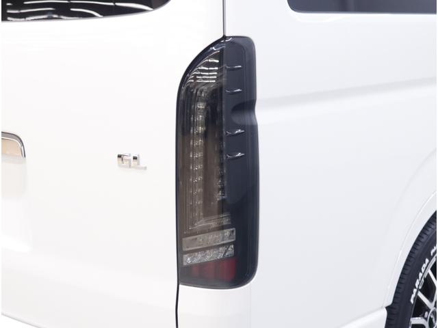 ハイエースワゴン ＧＬ　新車　ＢＩＧ－Ｘ　寒冷地仕様　パールホワイト　デジタルインナーミラー　パノラミックビューモニター　片側自動スライドドア［ガラス固定］　ＬＥＤヘッドランプ（36枚目）