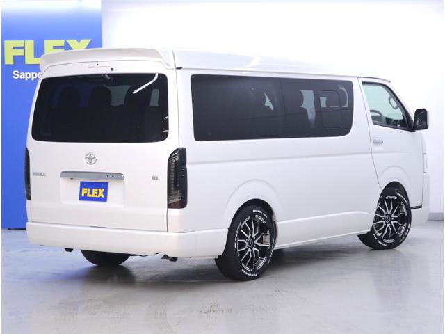 ハイエースワゴン ＧＬ　新車　ＢＩＧ－Ｘ　寒冷地仕様　パールホワイト　デジタルインナーミラー　パノラミックビューモニター　片側自動スライドドア［ガラス固定］　ＬＥＤヘッドランプ（39枚目）