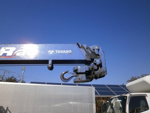 トヨエース ２ｔ標準ロング　タダノ製３段クレーン　２．３３ｔ吊り（13枚目）