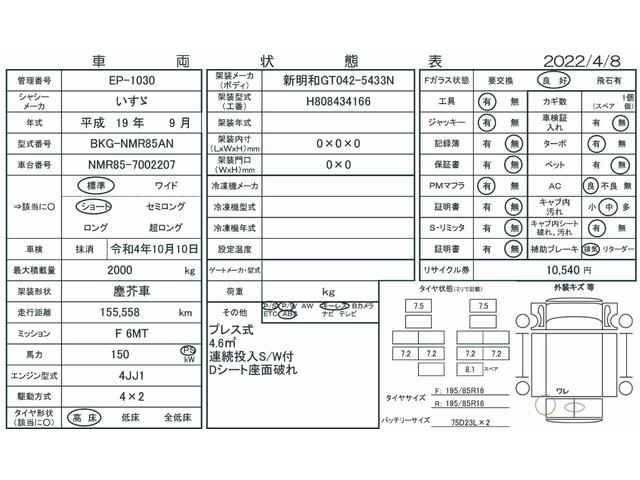 いすゞ エルフトラック