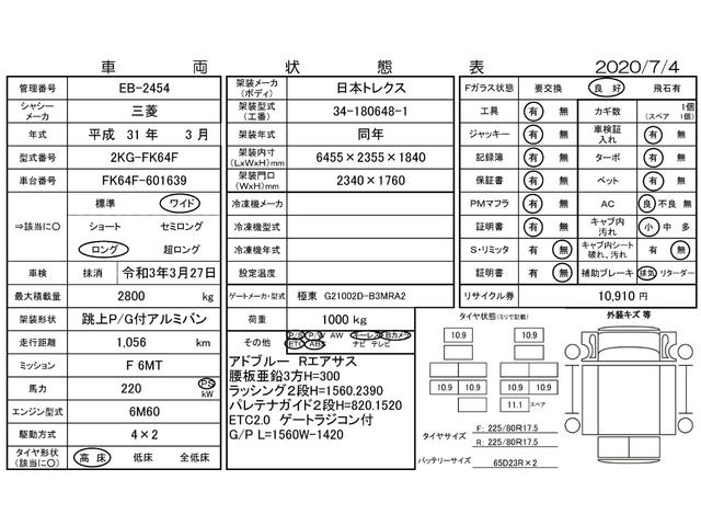 ファイター ４ｔワイド　アルミバン　ラジコン付ゲート　ＥＴＣ２．０（3枚目）