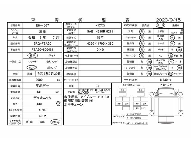 三菱ふそう キャンター