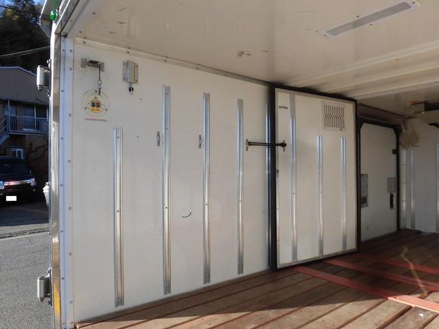 エルフトラック 　２ｔ標準セミロング　冷蔵冷凍車（低温）	サイドドア　高床（7枚目）