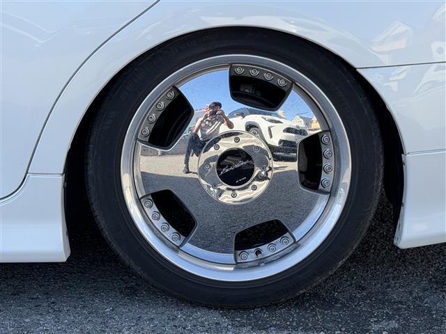 マークX 250G 社外エアロ/車高調TEIN/社外ナビ/CD/DVD/BT/SD/フルセグTV/バックカメラ/ETC/社外ツィーター/社外テールランプ/純正テールランプ積み込み有/純正アルミホイール/純正フロアマット(32枚目)
