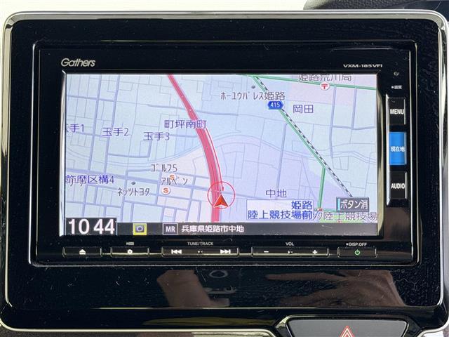 Ｎ－ＢＯＸカスタム Ｇ・Ｌホンダセンシング　／ワンオーナー／７インチ社外ナビ／ＶＸＭ－１８５ＶＦｉ／ＣＤ／ＤＶＤ／ＢＴ／フルセグＴＶ／バックカメラ／ＥＴＣ／両側パワースライドドア／衝突軽減ブレーキ／クルーズコントロール／後方コーナーセンサー（3枚目）