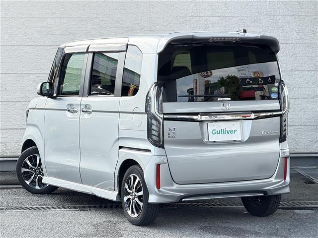 Ｎ－ＢＯＸカスタム Ｇ・Ｌホンダセンシング　／ワンオーナー／７インチ社外ナビ／ＶＸＭ－１８５ＶＦｉ／ＣＤ／ＤＶＤ／ＢＴ／フルセグＴＶ／バックカメラ／ＥＴＣ／両側パワースライドドア／衝突軽減ブレーキ／クルーズコントロール／後方コーナーセンサー（35枚目）
