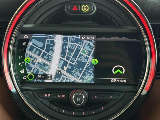 MINI クーパー ワンオーナー/純正ナビ/AM/FM/BT/USB/ETC/バックカメラ/インテリジェントセーフティ/前後ドライブレコーダー/コーナーセンサー/レザーシート/シートヒーター/スマートキー(12枚目)