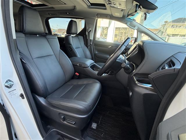 アルファード ２．５Ｓ　Ｃパッケージ　ワンオーナー／純正ナビ／ＢＴ／ＡＭ／ＦＭ／バックカメラ／フルセグＴＶ／ＥＴＣ／サンルーフ／両側パワースライドドア／衝突軽減ブレーキ／レーダークルーズコントロール／前後コーナーセンサー（24枚目）