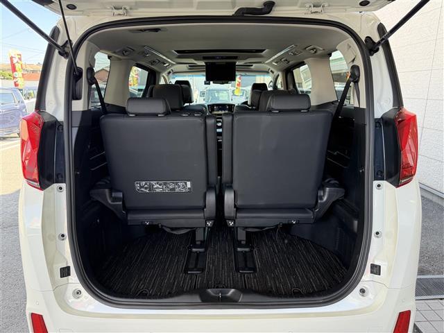 アルファード ２．５Ｓ　Ｃパッケージ　ワンオーナー／純正ナビ／ＢＴ／ＡＭ／ＦＭ／バックカメラ／フルセグＴＶ／ＥＴＣ／サンルーフ／両側パワースライドドア／衝突軽減ブレーキ／レーダークルーズコントロール／前後コーナーセンサー（37枚目）