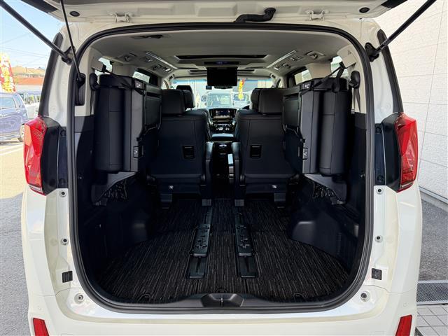 アルファード ２．５Ｓ　Ｃパッケージ　ワンオーナー／純正ナビ／ＢＴ／ＡＭ／ＦＭ／バックカメラ／フルセグＴＶ／ＥＴＣ／サンルーフ／両側パワースライドドア／衝突軽減ブレーキ／レーダークルーズコントロール／前後コーナーセンサー（38枚目）