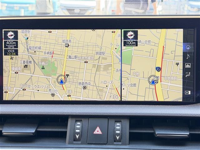 ES ES300h バージョンL サンルーフ/12.3インチナビ/CD/DVD/BT/SD/USB/AUX/フルセグTV/ETC2.0/全周囲カメラ/衝突軽減ブレーキ/レーダークルーズコントロール/スペアキー2本/ドラレコ/レーダー(11枚目)