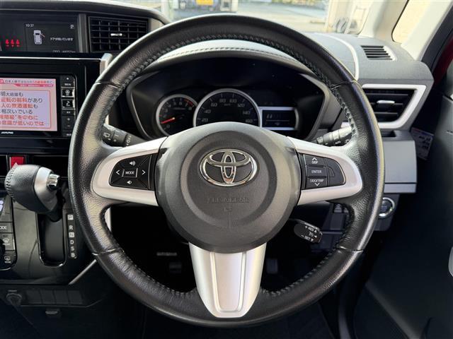 タンク カスタムG S 社外ナビ/CD/DVD/BT/SD/フルセグTV/バックカメラ/ETC/両側パワースライドドア/衝突軽減ブレーキ/クルーズコントロール/前後コーナーセンサー/前後ドライブレコーダ/ドアバイザー(6枚目)