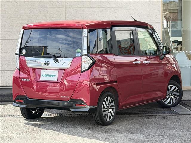 タンク カスタムG S 社外ナビ/CD/DVD/BT/SD/フルセグTV/バックカメラ/ETC/両側パワースライドドア/衝突軽減ブレーキ/クルーズコントロール/前後コーナーセンサー/前後ドライブレコーダ/ドアバイザー(33枚目)