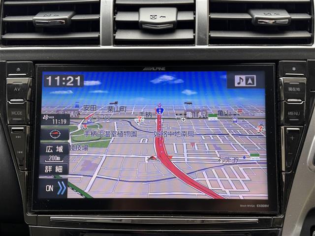 プリウスアルファ Sツーリングセレクション 社外ナビEX009V/CD/DVD/BT/SD/フルセグTV/バックカメラ/ETC/前後ドライブレコーダー/社外レーダー/LEDヘッドライト/オートライト/フォグランプ/純正ドアバイザー/フロアマット(7枚目)